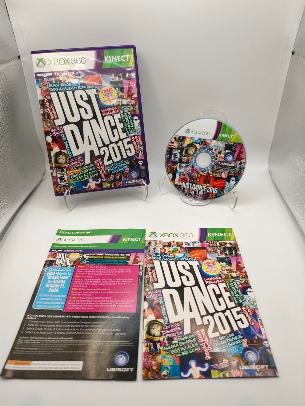 Just Dance 2015 Xbox 360 Kinect CIB Boot Tested